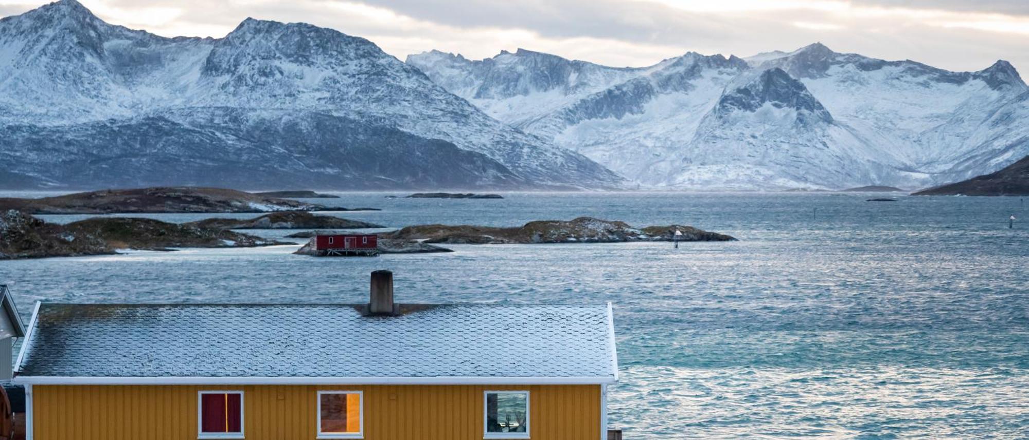 Sommaroya Beach Apartment Tromsø Eksteriør billede