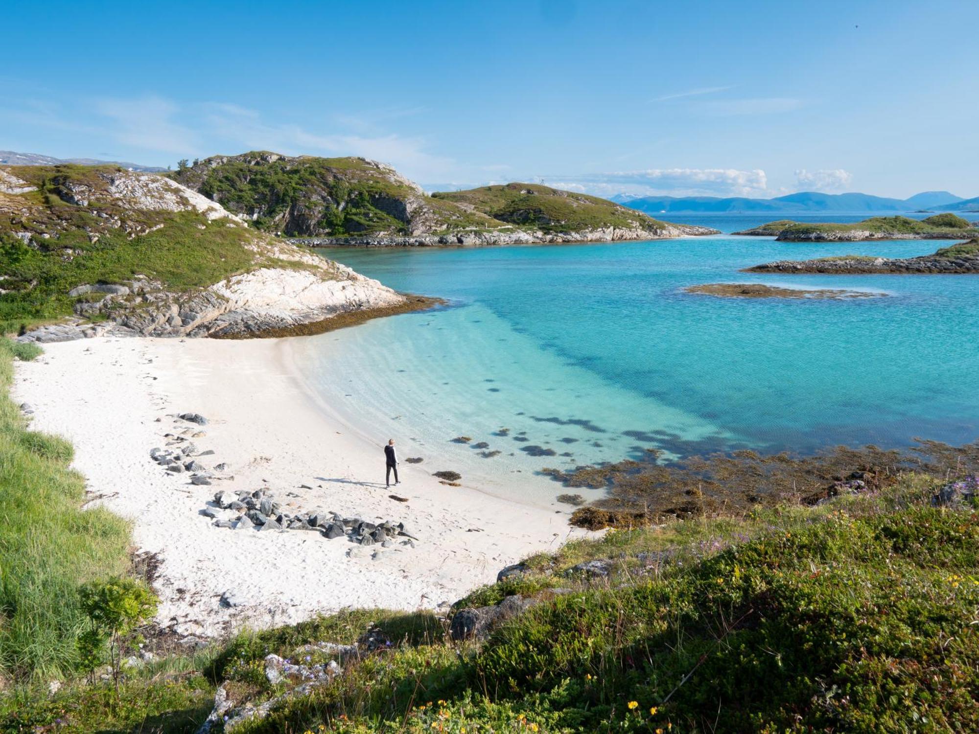 Sommaroya Beach Apartment Tromsø Eksteriør billede
