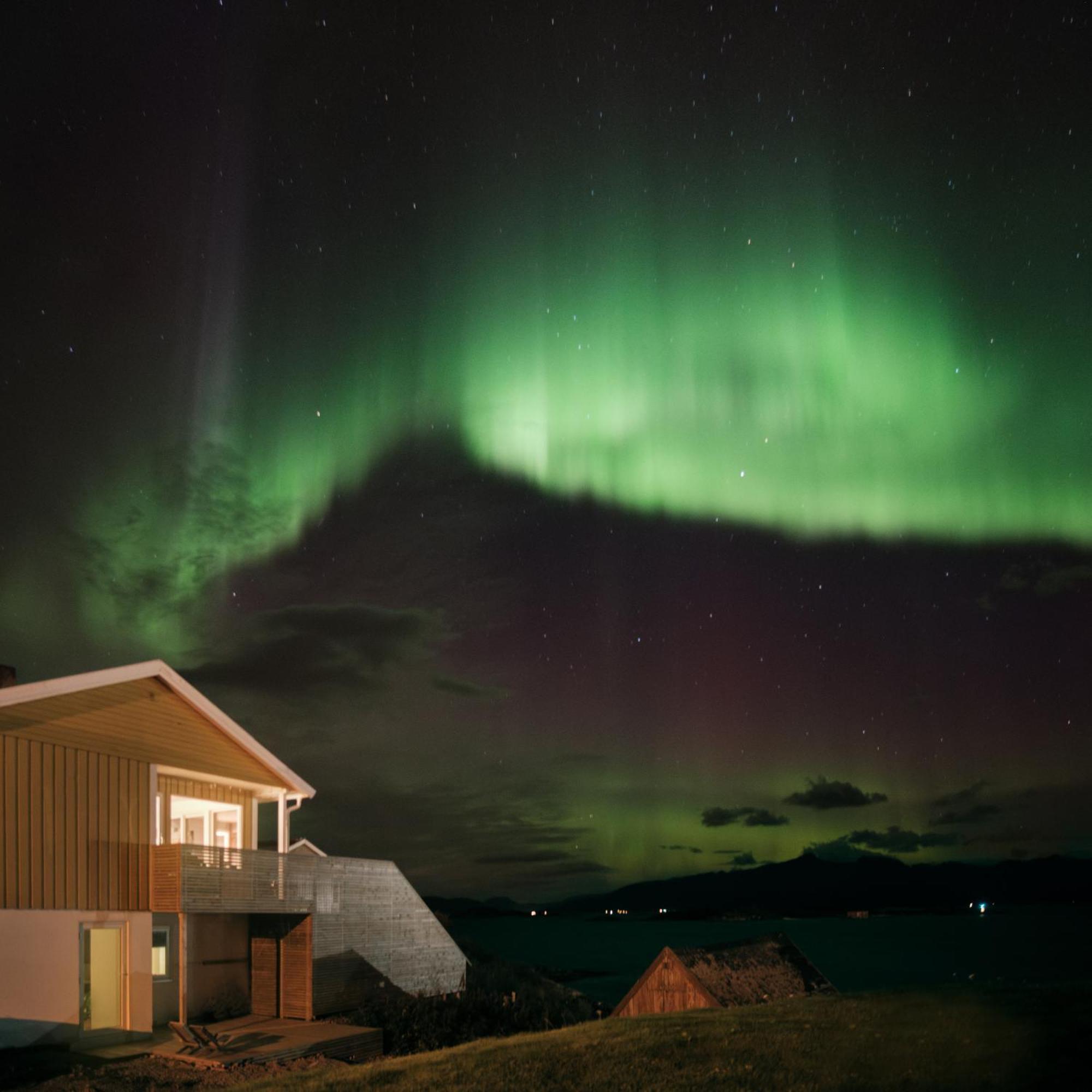 Sommaroya Beach Apartment Tromsø Eksteriør billede