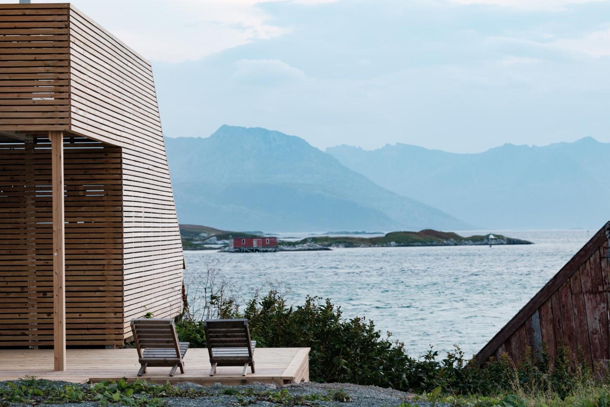 Sommaroya Beach Apartment Tromsø Eksteriør billede